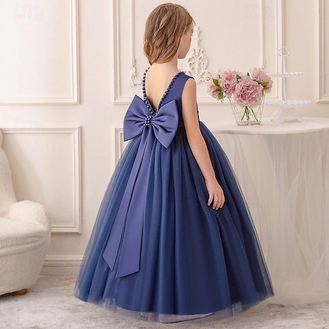 Princess Girls' Dress Flower Kid's Girl