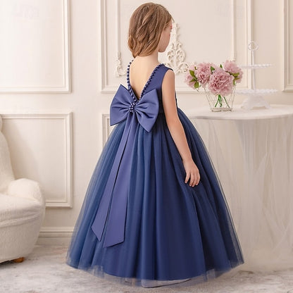Princess Girls' Dress Flower Kid's Girl