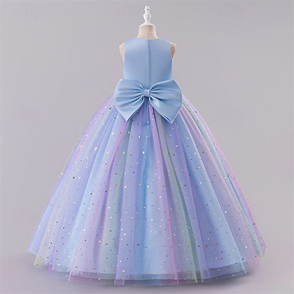 Dress Girls' Kid's Girl Flower Princess