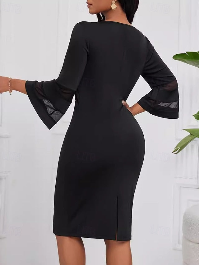 Women's Mini Dress Party Dress Cocktail Dress Sheath Dress