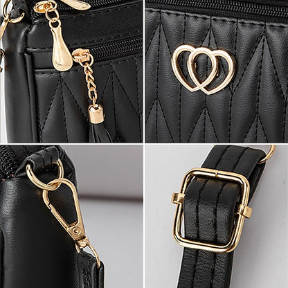 Schulter Crossbody PU Leder Hobo Damen