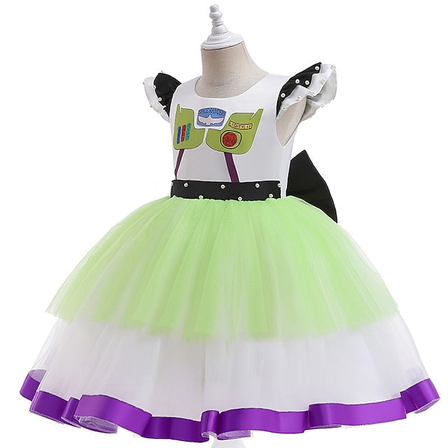 Toy Cosplay Girl Buzz Flower Story Lightyear Costume