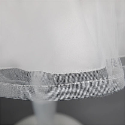 Sleeveless Party Color Dress Girls' Toddler Solid