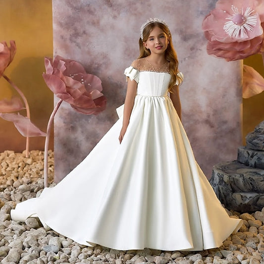 Girls' Dress First Flower Party Communion Girl