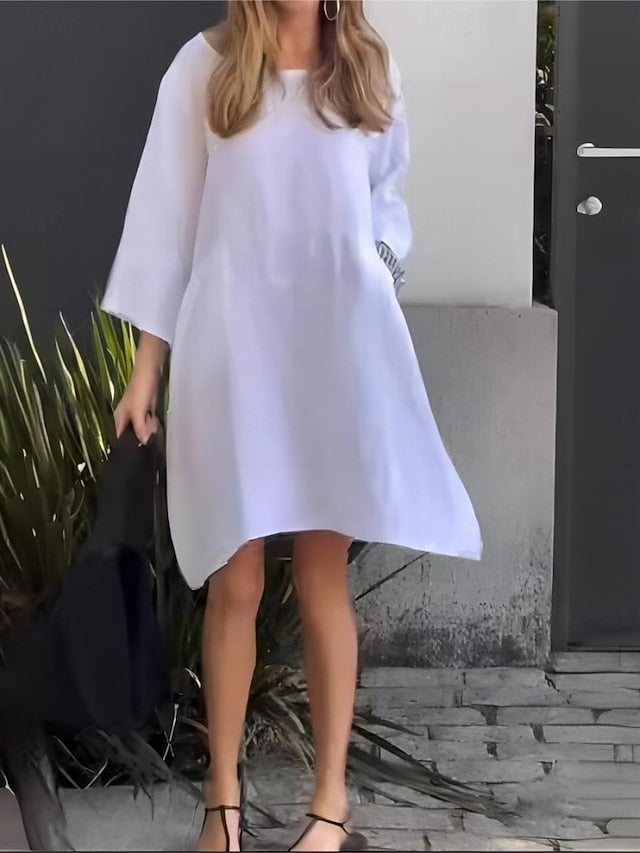 Women's Mini Dress Summer Dress Casual Daily Regular Fit