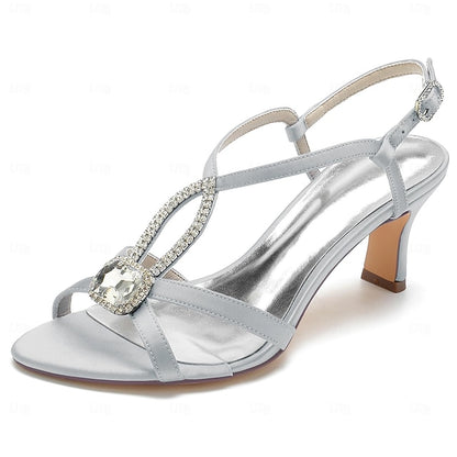 Wedding Party Daily Women's Solid Shoes Colored