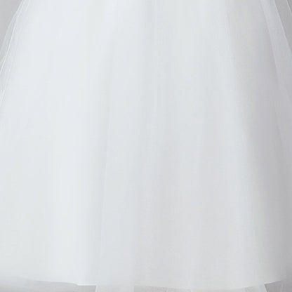 Girls' Party Girl Solid Kids Dress Flower Color