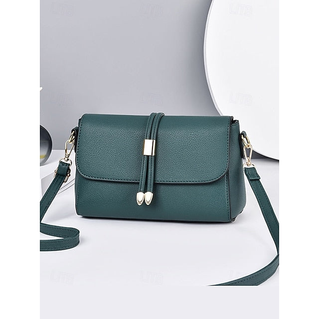 Burgunder Taschen in Crossbody Leder Schwarz Damen Faux und