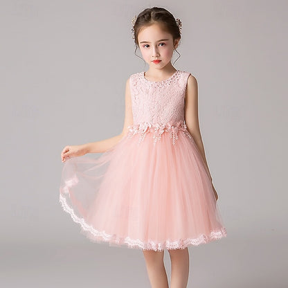Flower Girl Princess Kid's Girls' Dress