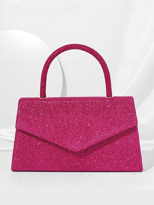 Bags Women's Shoulder Polyester Flap Evening Bag Clutch