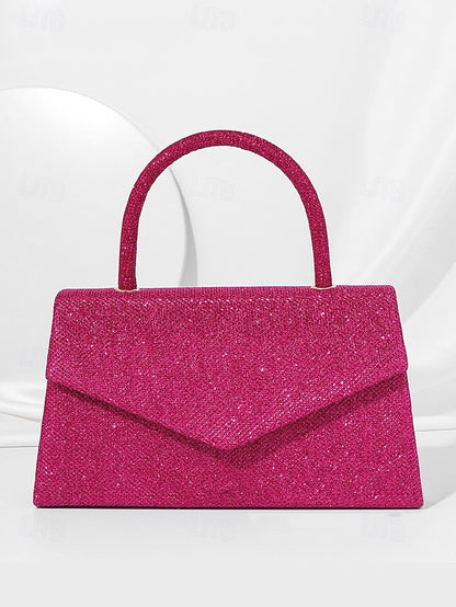 Bags Women's Shoulder Polyester Flap Evening Bag Clutch
