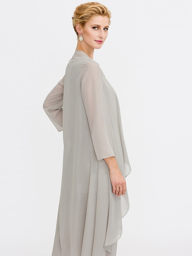 Beach of 3 Wedding Piece Bride the Mother Pantsuit