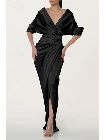 Elegant Dress Mermaid Trumpet / the Simple Mother of Bride
