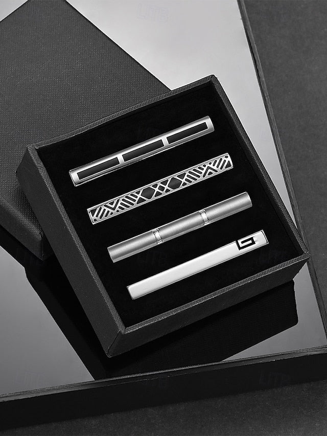 Clip - Men's Metal Tie Slim