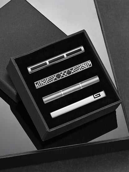 Clip - Men's Metal Tie Slim