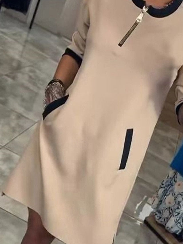 Women's Mini Dress Casual Dress Modern Daily Going out