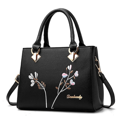 Tasche Schulter Damen Handtasche Crossbody PU