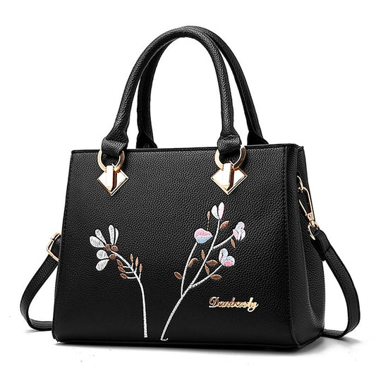 Tasche Schulter Damen Handtasche Crossbody PU