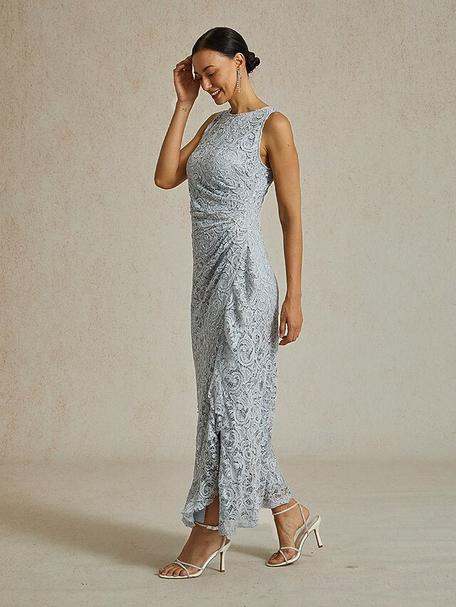 Women's Maxi Dress Sheath Dress Elegant Wedding Guest