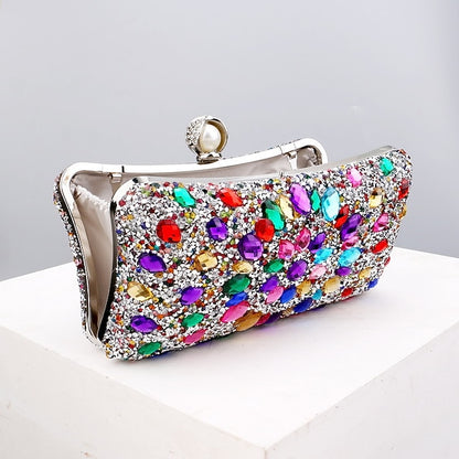 Clutch Polyester Bag Evening Bags Wristlet Women's