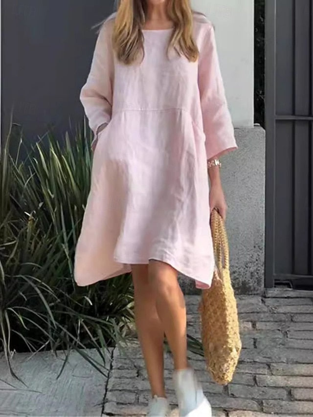 Women's Mini Dress Summer Dress Casual Daily Regular Fit