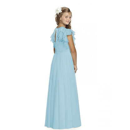 Wedding Party Flower Girl Girls' Dress Performance
