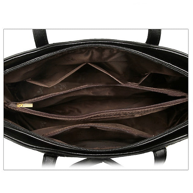 Boston Schultertasche PU Handtasche Damen Crossbody