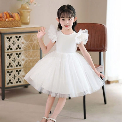 Flower Girls' Princess Kid's Dress Girl