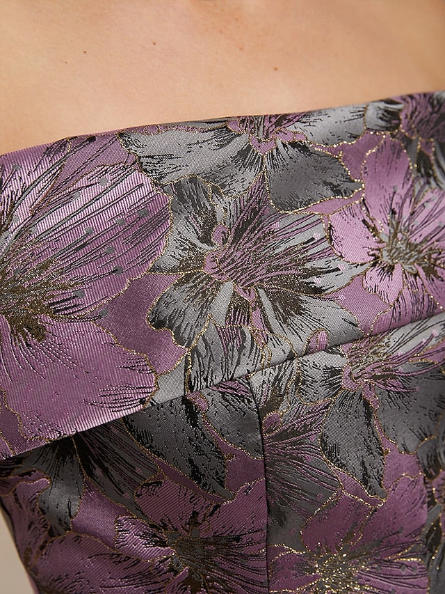 Women's Maxi Dress Off The Shoulder Dress Strapless Dress