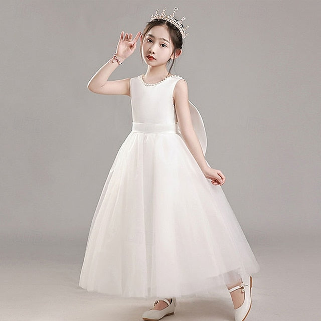 Princess Girls' Dress Flower Kid's Girl