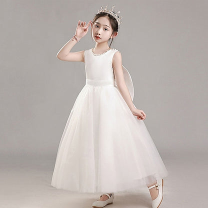 Princess Girls' Dress Flower Kid's Girl
