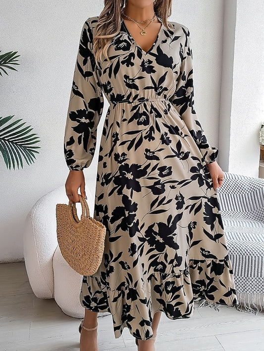 Women's Midi Dress Casual Dress Swing Dress A Line Dress