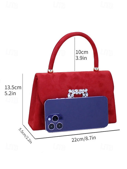 Clutch Women's Evening Party Bag Polyester Shoulder Bags