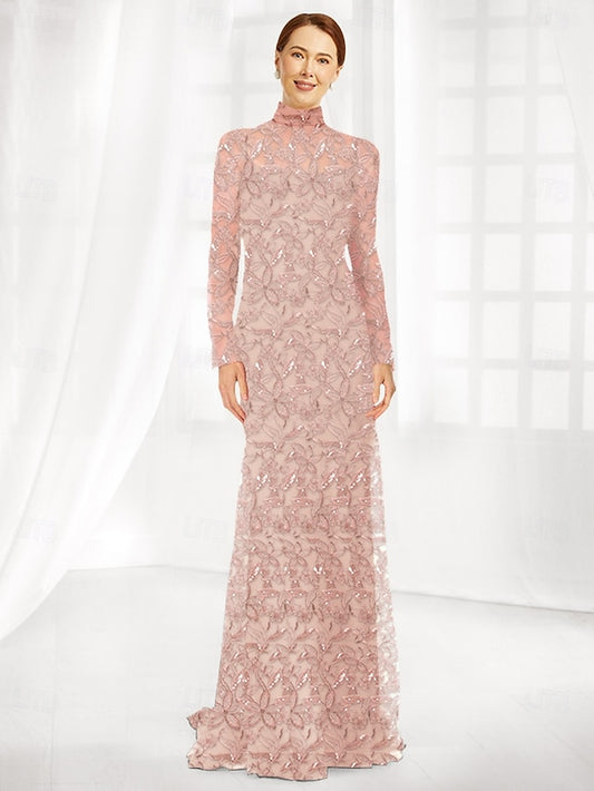 / Column Simple the of Bride Mother Elegant Dress Sheath