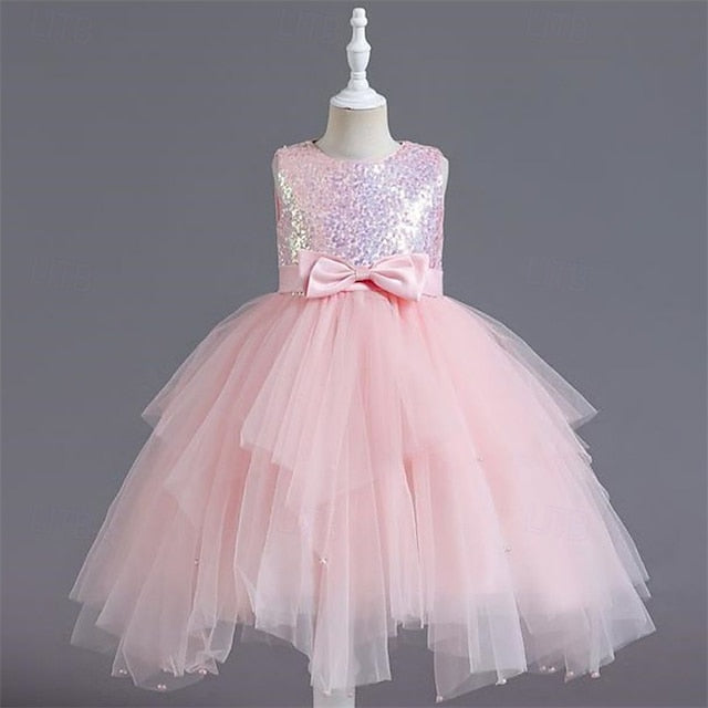 Girl Dress Girls' Flower Princess Kid's