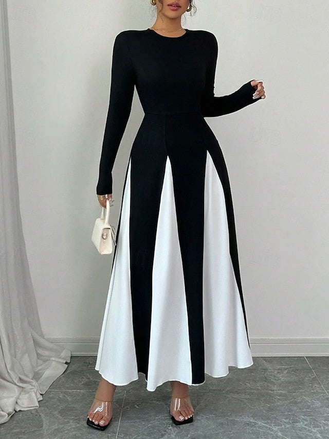 Women's Long Dress Maxi Dress Graduation Dress Casual Dress