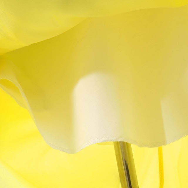 Bell Fairytale Girl Princess Dress Flower Tinker Tiana Theme