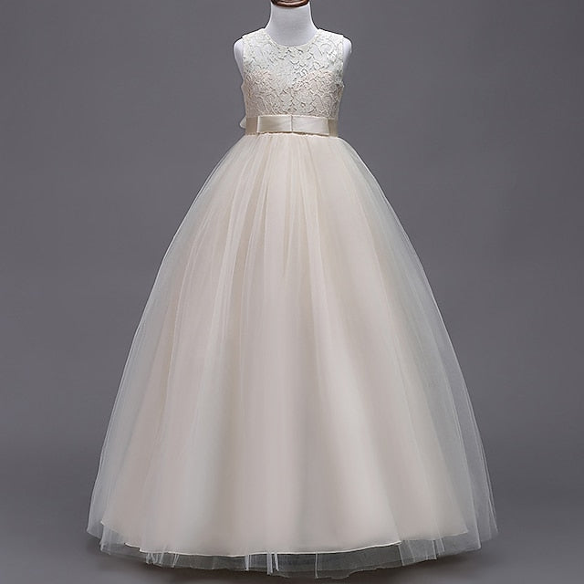 Evening Girls' Gown Flower Girl Dress Party