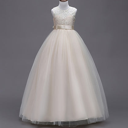 Evening Girls' Gown Flower Girl Dress Party