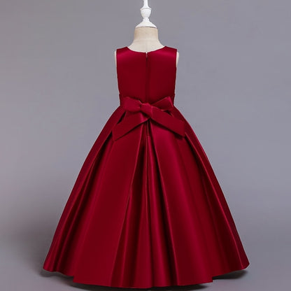 Girls' Flower Dress Girl Party Wedding