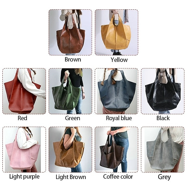Sac à main en cuir PU pour femme et homme