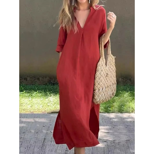 Women's Maxi Dress Shift Dress Summer Dress Casual Daily