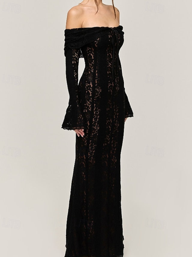 Women's Long Dress Maxi Dress Lace Dress Prom Dress Party