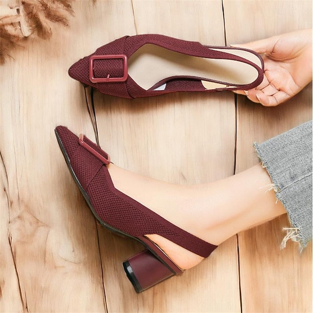 Shoes Outdoor Plus Women's Wedding Size Heels Flyknit