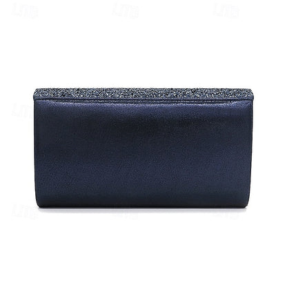 Abend Damen Crossbody Clutch für Taschen Ledertasche PU