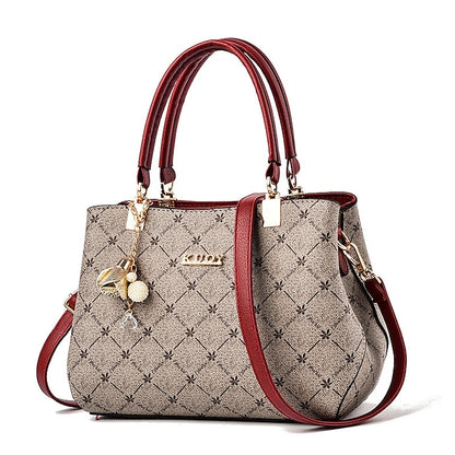 Sac à main en cuir PU pour femme et homme
