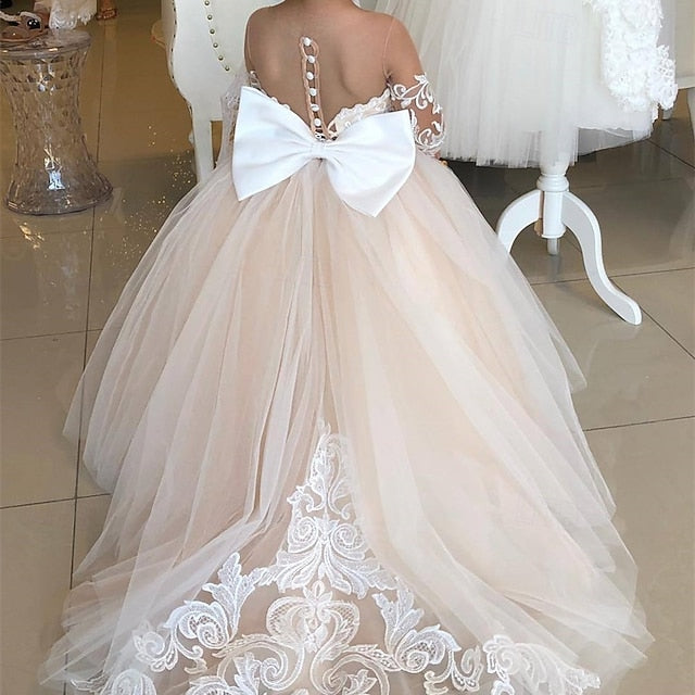 Dress Flower Girls' Princess Kid's Girl