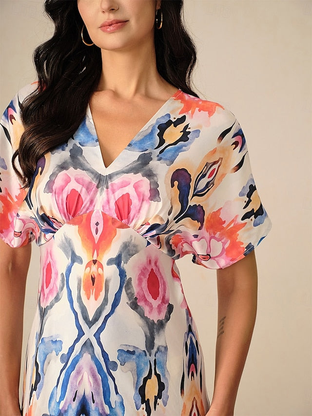 Women's Maxi Dress Sheath Dress Elegant Wedding Party