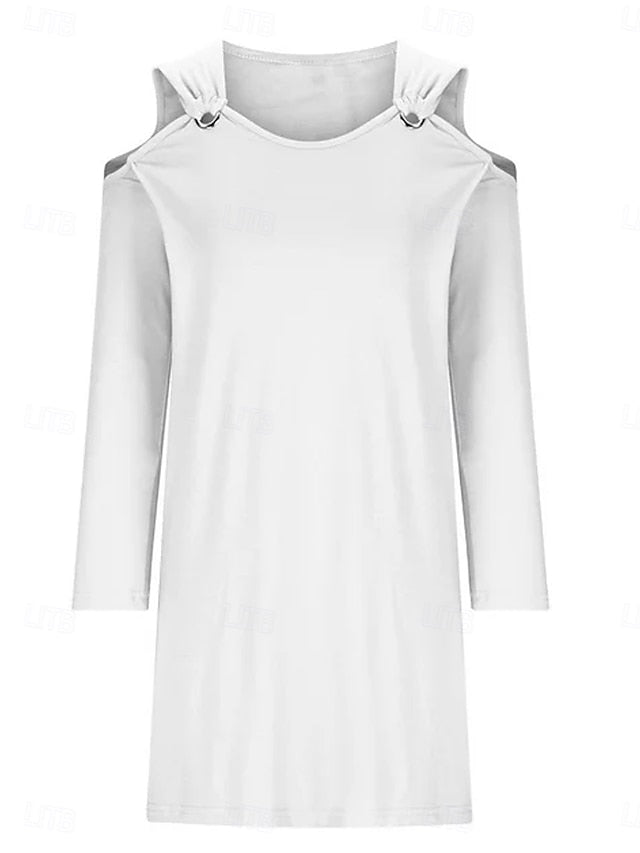 Women's Mini Dress Black Dress Cocktail Dress Formal