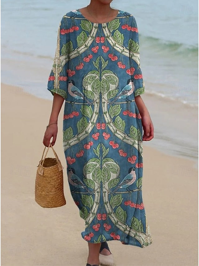 Women's Maxi Dress Sundress Shift Dress A Line Dress Summer